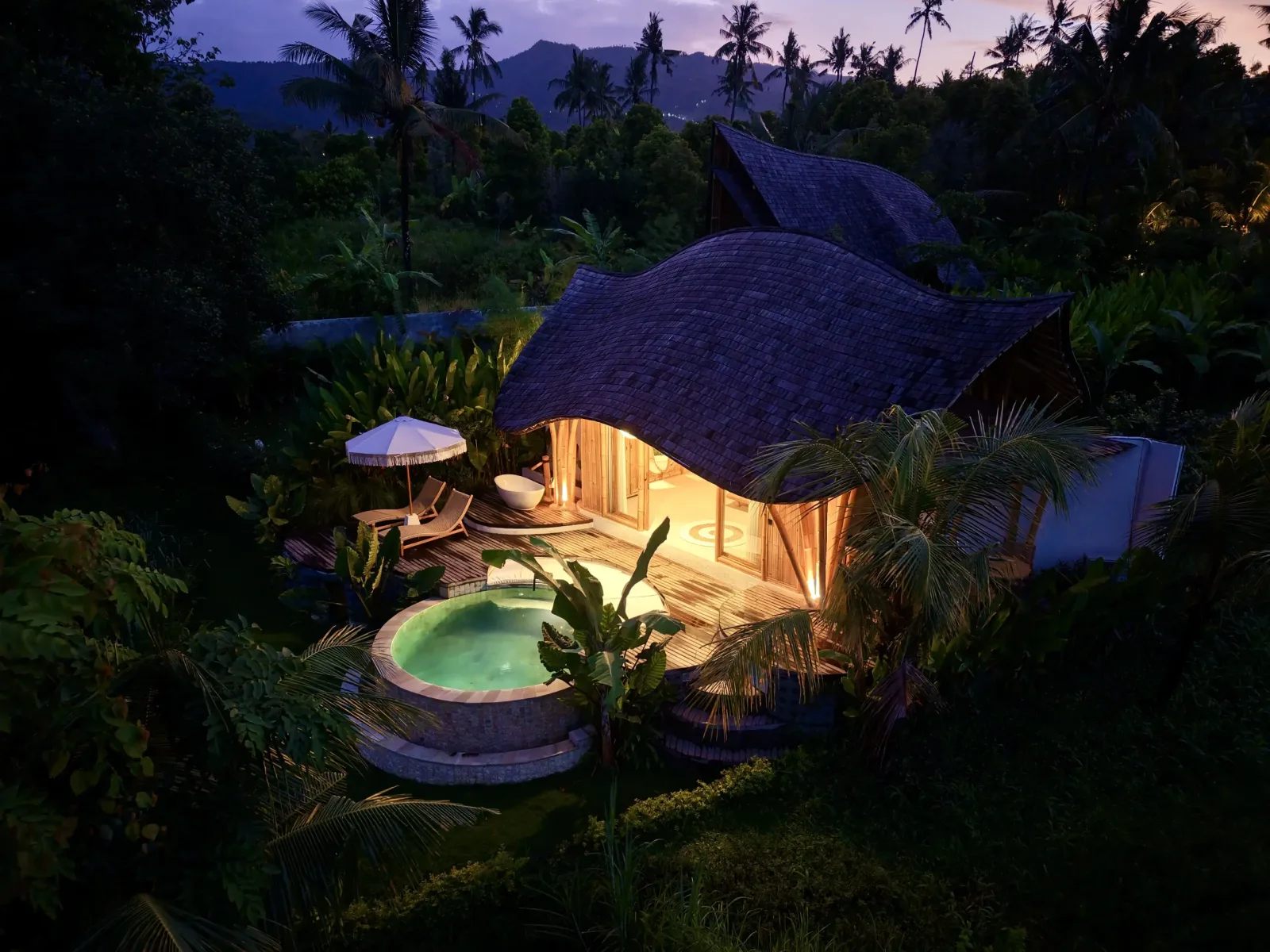 Alam Villa — hill views