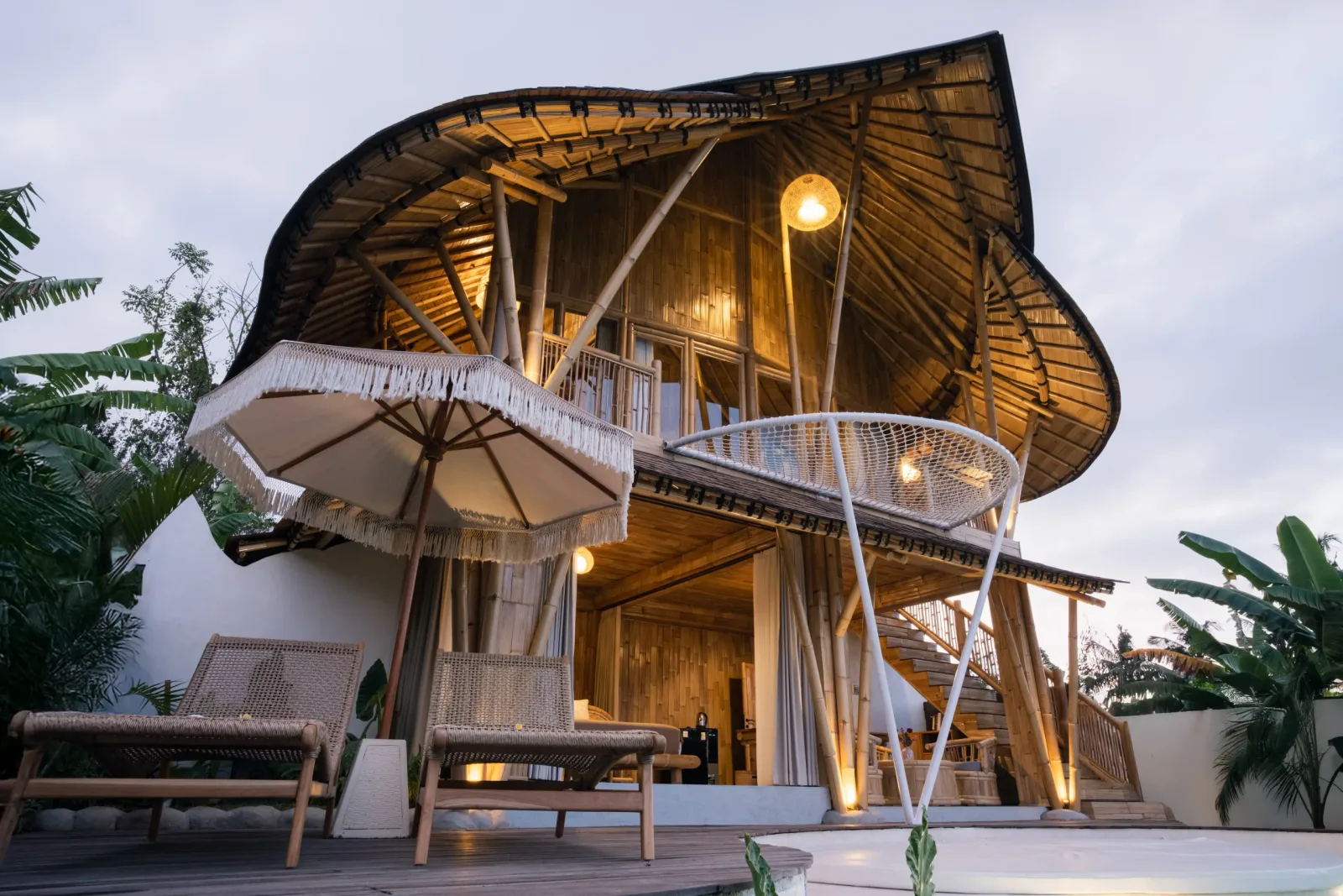 Kala Villa — bamboo architecture