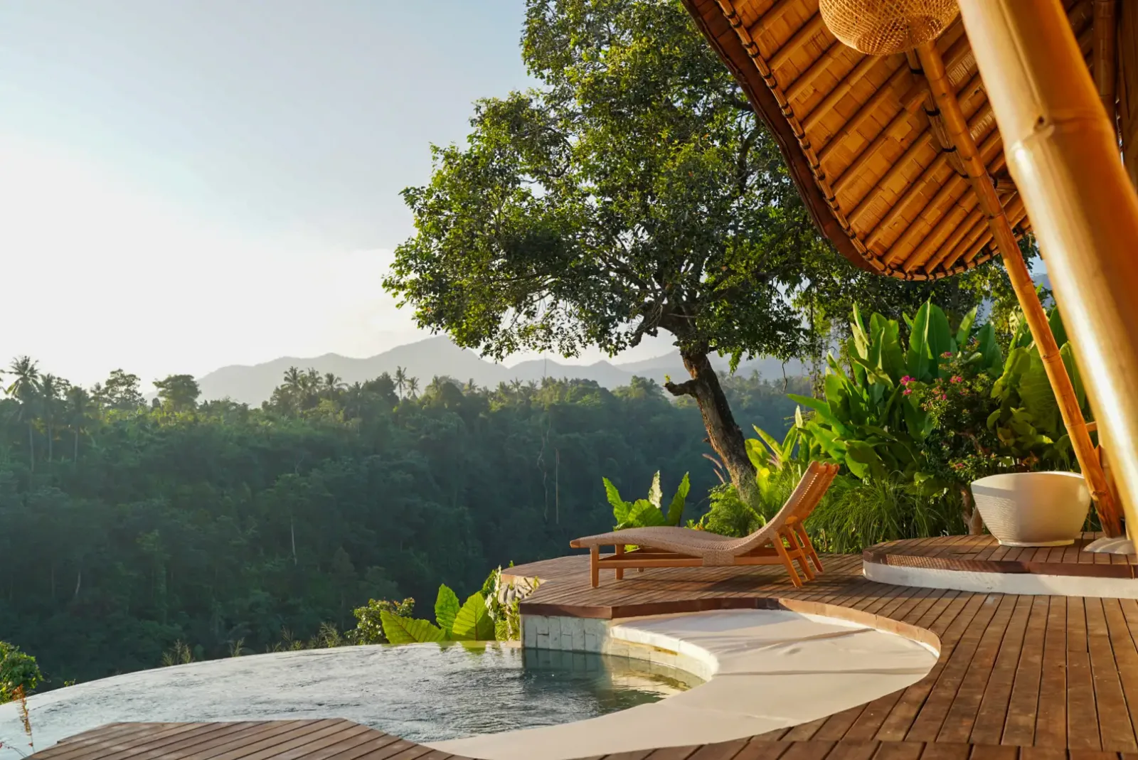Maya Villa — bamboo architecture