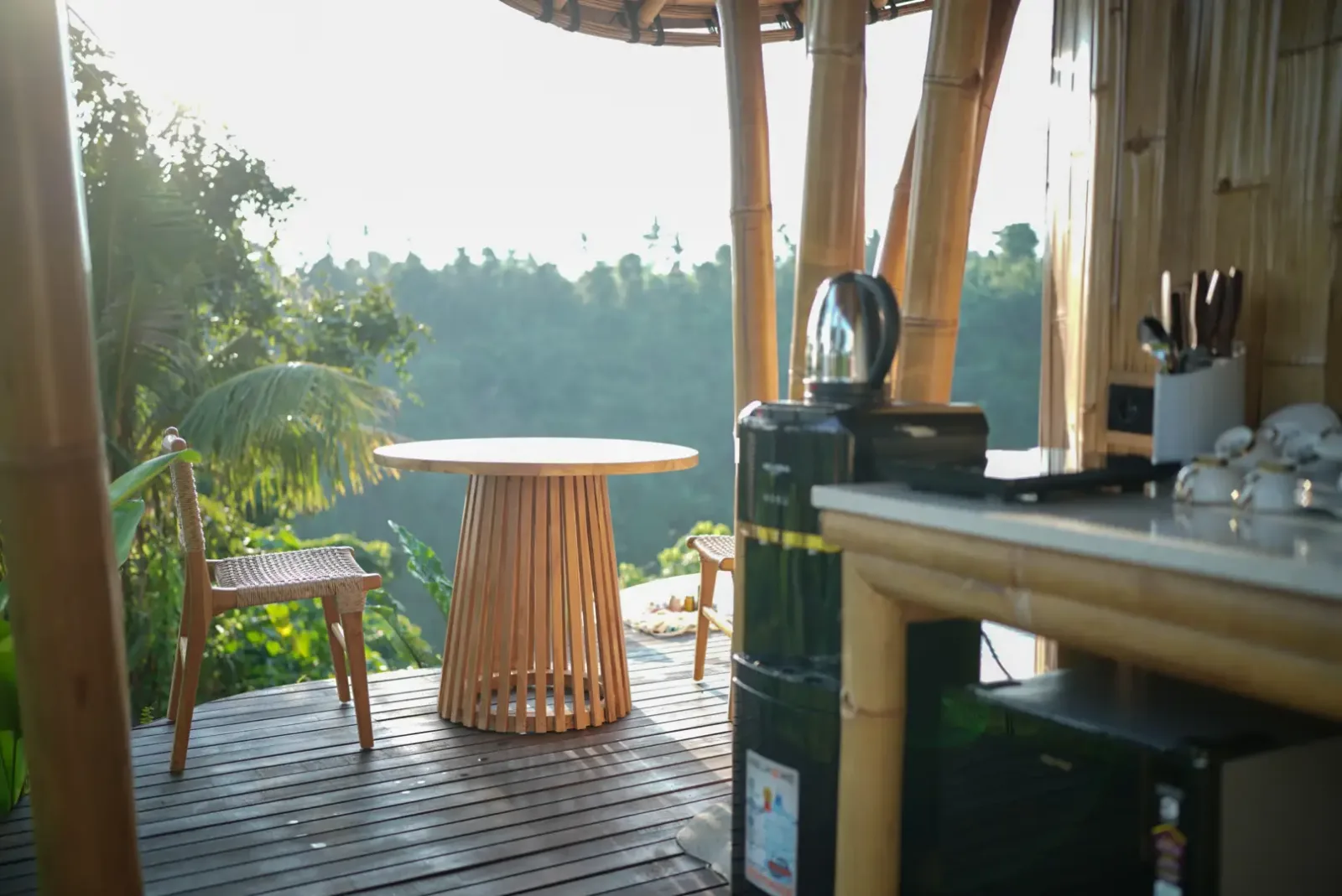 Maya Villa — outdoor spaces