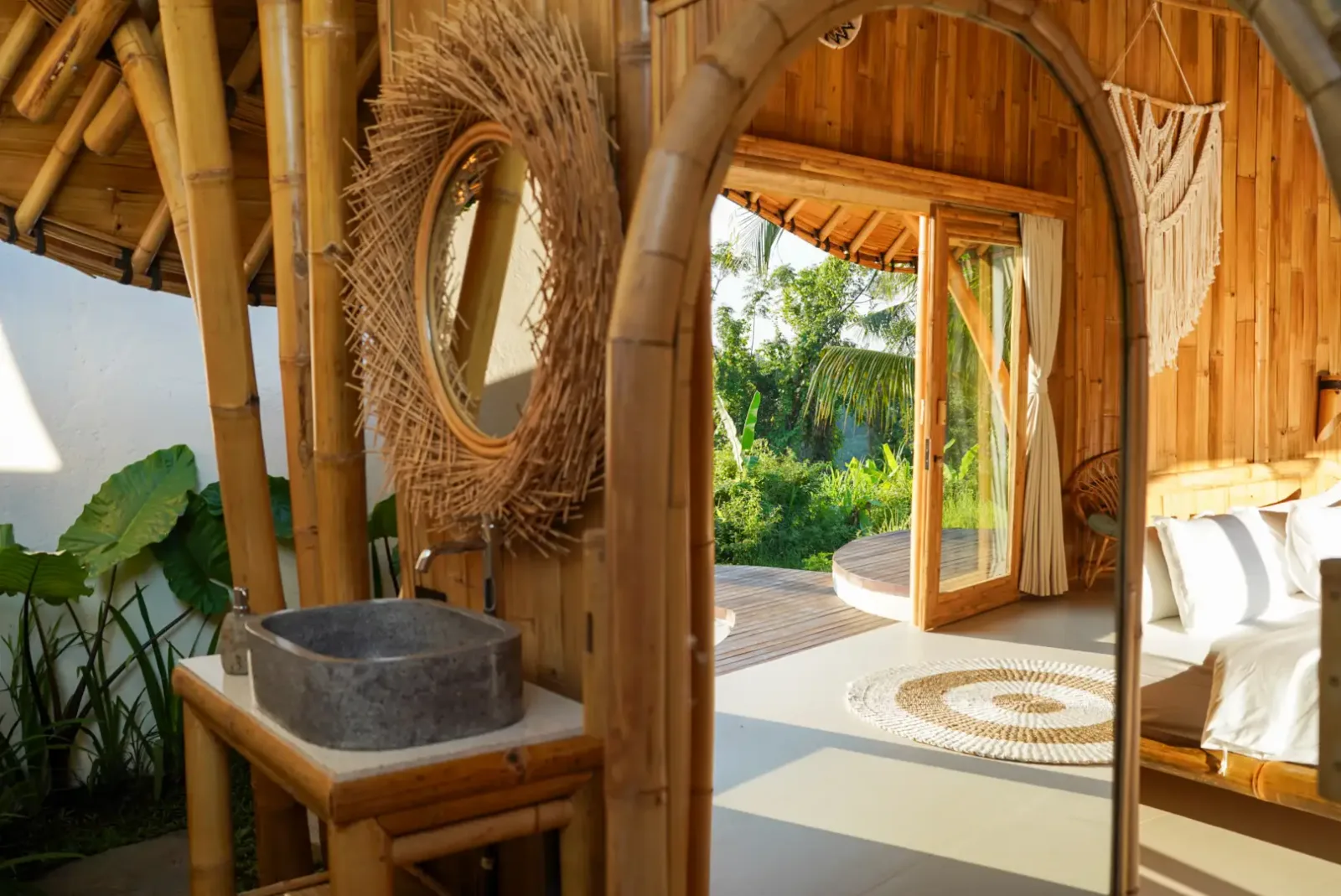 Maya Villa — living spaces
