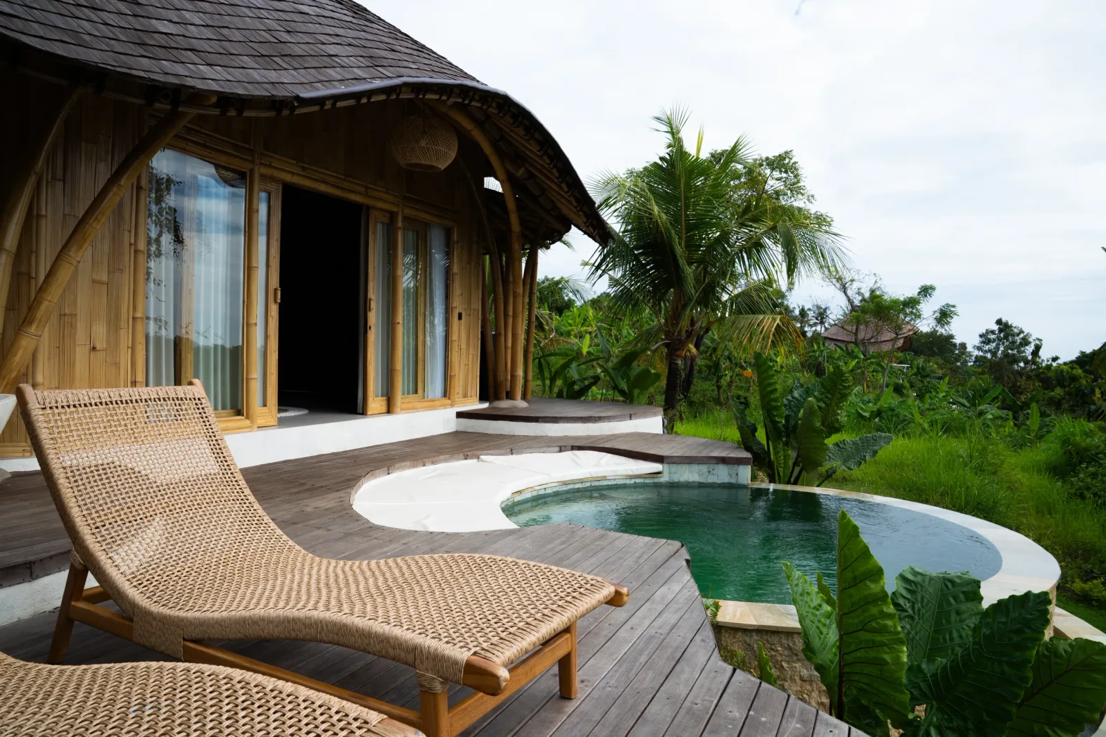 Alam Villa — bamboo architecture
