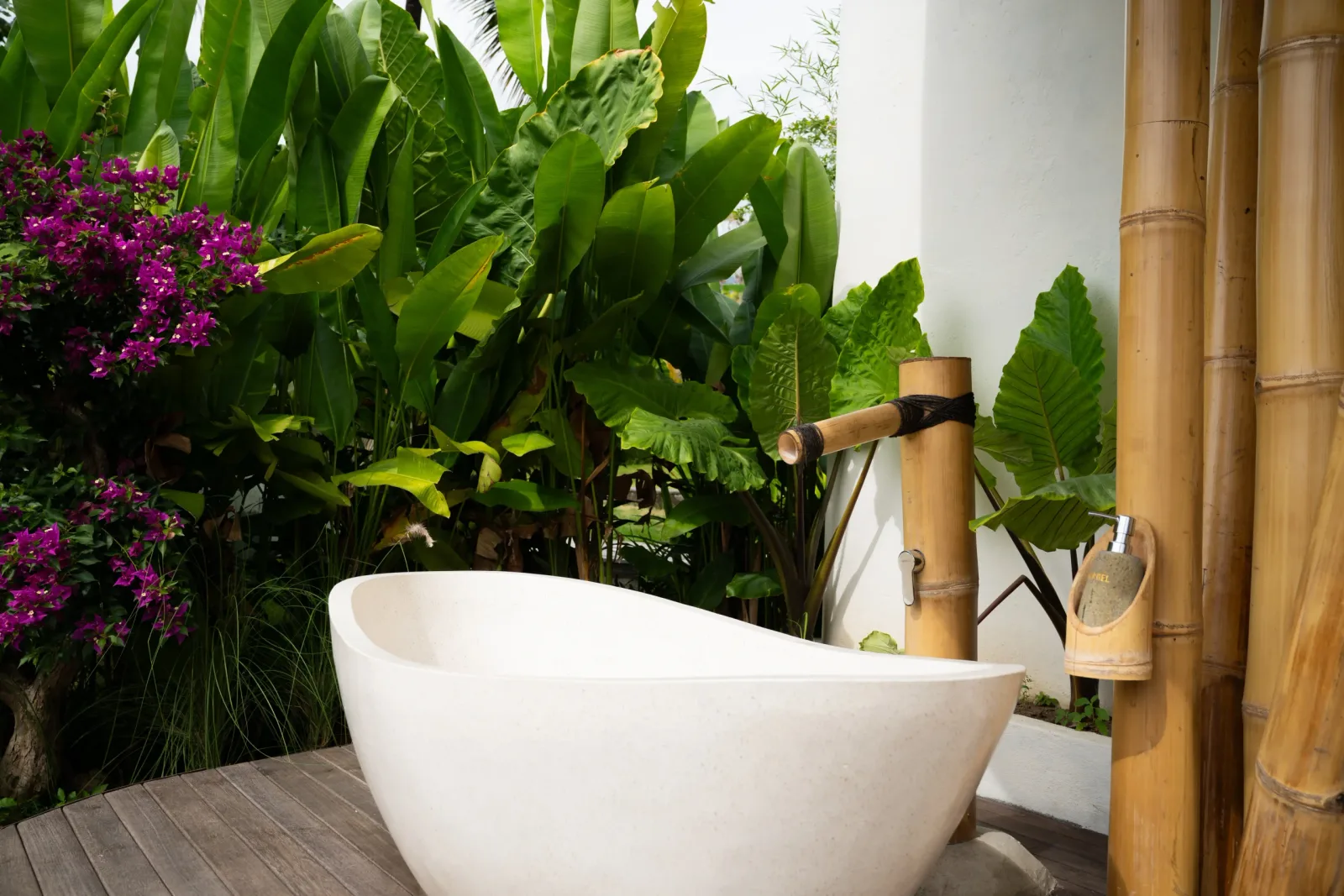 Alam Villa — outdoor spaces